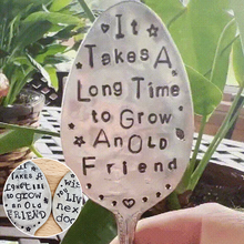 Laden Sie das Bild in den Galerie-Viewer, 🌱Gartenmarker-Freundschaftsgeschenk💕