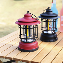 Laden Sie das Bild in den Galerie-Viewer, ✨Tragbare Retro Camping Lampe