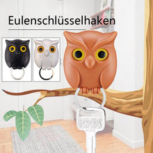 Laden Sie das Bild in den Galerie-Viewer, Eulenschlüsselhaken