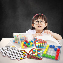Laden Sie das Bild in den Galerie-Viewer, Fingerschachbrett Lernspielzeug für Kinder