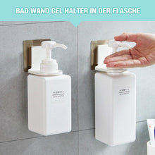 Laden Sie das Bild in den Galerie-Viewer, Nagelfreie Haken/Regal für Badezimmer