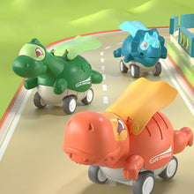 Laden Sie das Bild in den Galerie-Viewer, 🥰Dinosaurier Auto Spielzeug