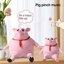Laden Sie das Bild in den Galerie-Viewer, Kreatives Dekompressions-Rosa-Schweinchen-Spielzeug