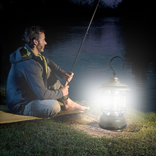 Laden Sie das Bild in den Galerie-Viewer, ✨Tragbare Retro Camping Lampe
