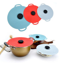 Laden Sie das Bild in den Galerie-Viewer, Wiederverwendbarer selbstdichtender Lebensmittel- Deckel