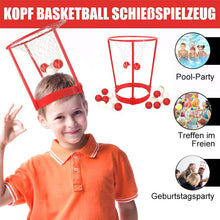 Laden Sie das Bild in den Galerie-Viewer, Kopf Basketball Spielzeug