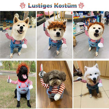Laden Sie das Bild in den Galerie-Viewer, Haustier tödliche Puppe Hundekostüm