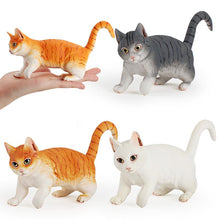 Laden Sie das Bild in den Galerie-Viewer, Kinder Katze Modell Spielzeug