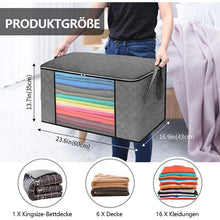 Laden Sie das Bild in den Galerie-Viewer, Wasserdichte tragbare Aufbewahrungstaschen für Winterkleidung, Steppdecken, Decken usw.