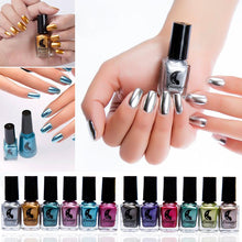Laden Sie das Bild in den Galerie-Viewer, Glamouröser Spiegel Nagellack