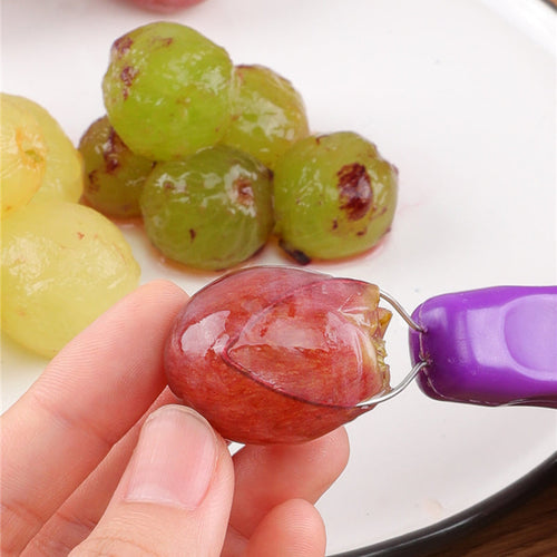 Traubenschälwerkzeug