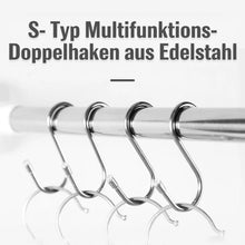 Laden Sie das Bild in den Galerie-Viewer, S- Typ Multifunktions-Doppelhaken aus Edelstahl