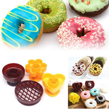 Laden Sie das Bild in den Galerie-Viewer, Donut Form, 4- Set