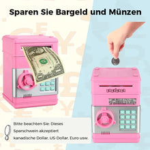 Laden Sie das Bild in den Galerie-Viewer, 🎁Kinderspardose mit Zahlenschloss