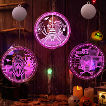 Laden Sie das Bild in den Galerie-Viewer, 3D Halloween hängendes Licht