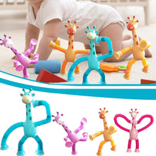 Laden Sie das Bild in den Galerie-Viewer, 🎁Teleskop-Giraffenspielzeug mit Saugnapf