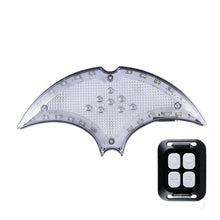 Laden Sie das Bild in den Galerie-Viewer, LED Fahrradrücklicht mit Fernbedienung