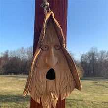 Laden Sie das Bild in den Galerie-Viewer, 🐦Einzigartiges Vogelhaus