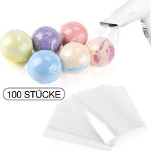 Laden Sie das Bild in den Galerie-Viewer, POF Schrumpfbeutel, 100 Stücke