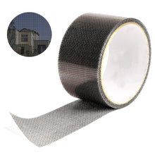Laden Sie das Bild in den Galerie-Viewer, Reparatur für Fliegergitter, Terrassetür, Reparatur Fiberglas Stoff Masche Band oder Patch