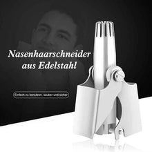 Laden Sie das Bild in den Galerie-Viewer, Nasenhaarschneider aus Edelstahl