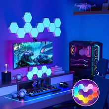 Laden Sie das Bild in den Galerie-Viewer, ✨DIY modulares Quantum-Nachtlicht
