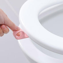 Laden Sie das Bild in den Galerie-Viewer, Praktischer Toilettensitzgriff Sitzbezugsheber, 3 Stück