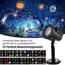 Laden Sie das Bild in den Galerie-Viewer, Weihnachtshauptdekoration-Projektor-Lichter