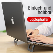 Laden Sie das Bild in den Galerie-Viewer, NEUER Rutschfester tragbarer Laptophalter
