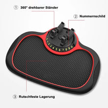 Laden Sie das Bild in den Galerie-Viewer, Multifunktionale Auto-Antirutschmatte，Auto-Handyhalter