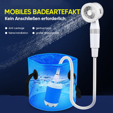 Laden Sie das Bild in den Galerie-Viewer, 💦Duschkopf für den Außenbereich