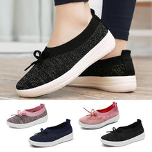 Laden Sie das Bild in den Galerie-Viewer, Damen Atmungsaktive Mesh Flach Schuhe