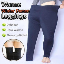 Laden Sie das Bild in den Galerie-Viewer, Warme Winter Damen Leggings