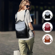 Laden Sie das Bild in den Galerie-Viewer, Damen Moderner Rucksack