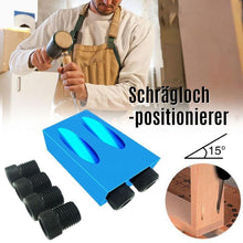 Laden Sie das Bild in den Galerie-Viewer, Puncherpositionierer für Holzbearbeitungswerkzeuge