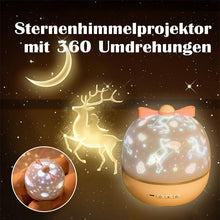 Laden Sie das Bild in den Galerie-Viewer, Sternenhimmelprojektor mit 360 Umdrehungen