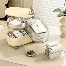 Laden Sie das Bild in den Galerie-Viewer, Schreibtisch-Organizer mit 360°-Drehung