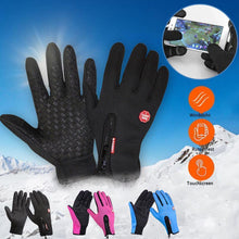 Laden Sie das Bild in den Galerie-Viewer, (🔥Aktion am letzten Tag🔥)Premiume warme winddichte wasserdichte Touchscreen Handschuhe Unisex