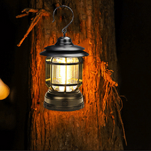 Laden Sie das Bild in den Galerie-Viewer, ✨Tragbare Retro Camping Lampe