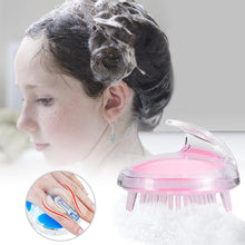 Laden Sie das Bild in den Galerie-Viewer, Transparente Massage-Shampoo-Bürste