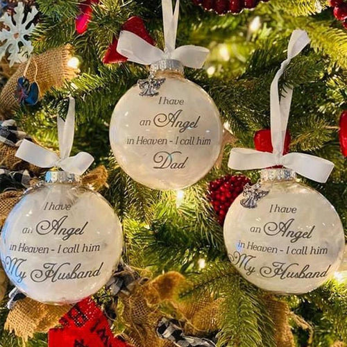 Engel im Himmel - Gedenkornament