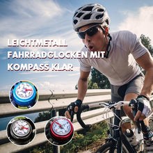Laden Sie das Bild in den Galerie-Viewer, hochwertige Gebirgsfahrrad Kompassglocke