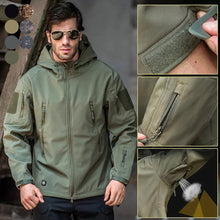 Laden Sie das Bild in den Galerie-Viewer, Taktische Outdoor-Jacke