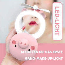 Laden Sie das Bild in den Galerie-Viewer, Ferkel LED Schminkspiegel