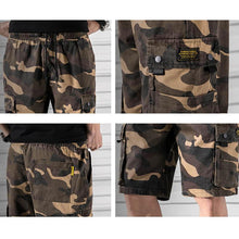 Laden Sie das Bild in den Galerie-Viewer, Sommer Overalls Herr Lässige Shorts