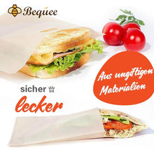 Laden Sie das Bild in den Galerie-Viewer, 🍞Bequee Antihaft Toastabags für Mikrowelle,  Wiederverwendbar, 5er-Paket