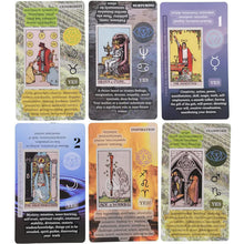 Laden Sie das Bild in den Galerie-Viewer, Tarotkarten