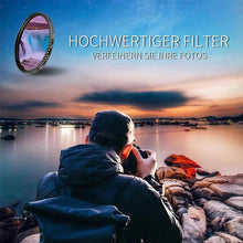 Laden Sie das Bild in den Galerie-Viewer, ND2-400 Neutraler Dichtheid Fader Variabler ND-Filter