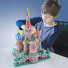 Laden Sie das Bild in den Galerie-Viewer, 3D dreidimensionales Puzzle Architektur