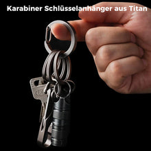 Laden Sie das Bild in den Galerie-Viewer, Karabiner Schlüsselanhänger Clip
